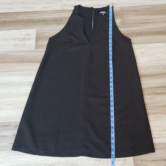 Lulu's Near or Bar Black Shift Dress - Picture 8 of 8